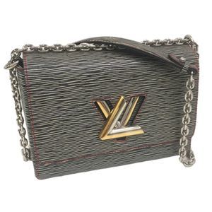 Louis Vuitton Twist Turnlock Chain Shoulder Epi MM Shoulder Bag